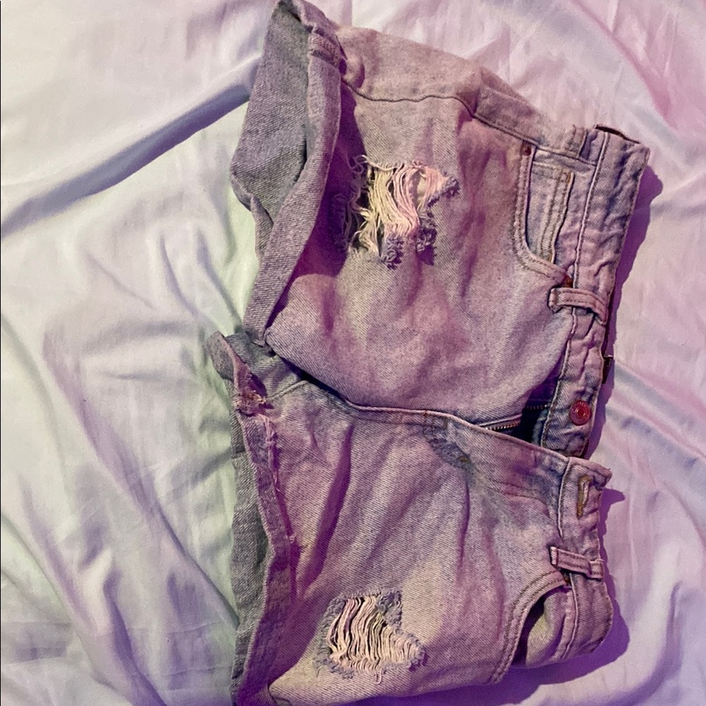 Forever 21 Kids Denim Shorts